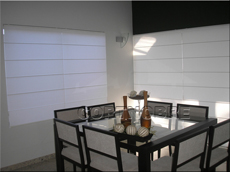 cortina romana para sal ajantar