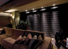 cortina modelo magic Light