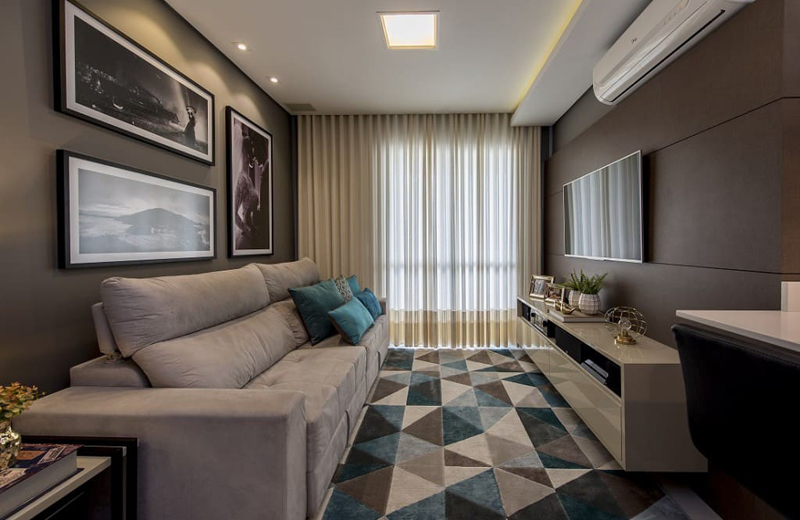 fabrica de cortinas em tecido malibu importado