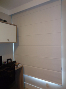 cortina romana com blackout